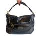 Coach Bags | Coach Bags Coach Daisy Liquid Gloss Black Tote Heart Zipper Charm Patent Leather | Color: Black | Size: Os