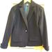 J. Crew Jackets & Coats | J Crew Ecole Jacket Blazer Wool Herringbone Size 4 | Color: Black | Size: 4