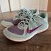 Nike Shoes | Nike Free 4.0 V4 Running Shoes Woman | Color: Green/Purple | Size: 7