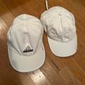 Adidas Accessories | Bundle Of 2 Adidas Hats | Color: White | Size: Os