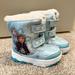 Disney Shoes | Disney Frozen 2 Toddler Boots Size 11 | Color: Blue/White | Size: 11g