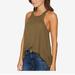 Free People Tops | Free People Green Tank Top | Color: Green/Tan | Size: S