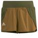 Adidas Shorts | Adidas Women's Aeroready Match Tennis Short, Green | Color: Green | Size: Xl