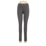 Reebok Active Pants - Low Rise: Gray Activewear - Women's Size Medium