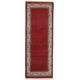 Läufer WOVEN ARTS "Orientteppich Mir" Teppiche Gr. B/L: 80 cm x 250 cm, 15 mm, 1 St., rot Teppichläufer