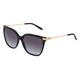 Polo by Ralph Lauren RL8209 Damen-Sonnenbrille Vollrand Butterfly Acetat-Gestell, schwarz