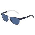 Polo by Ralph Lauren PH3143 Herren-Sonnenbrille Vollrand Eckig Metall-Gestell, blau