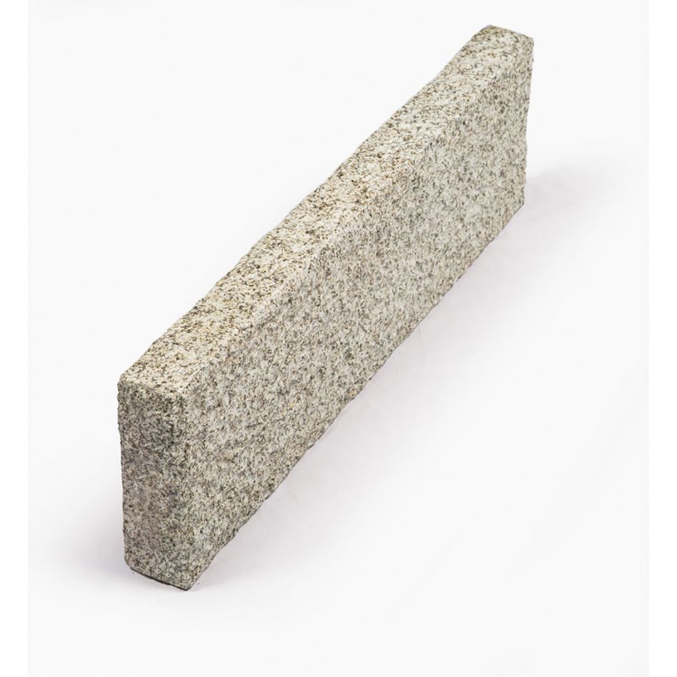 Seltra Natursteine Rasenkanten SOL RUSTIQUE+ Granit gelb-grau, 8x20x125 cm Image