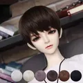 1/3 Bjd poupée perruque poupée homme perruque cheveux courts accessoires jouet (perruques seulement