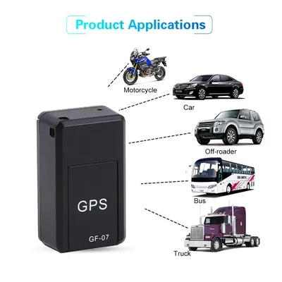 Dispositif de suivi GPS magnétique localisateur de suivi en temps réel mini GPS télécommande pour
