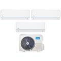 climatizzatore condizionatore midea trial split inverter serie evolution 9+9+12 con m3of-27hfn8-q