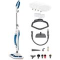 Polti - Vaporetto SV460 Double, Scopa a Vapore 2 in 1 con Pulitore Portatile, Potenza Max 1500 w,