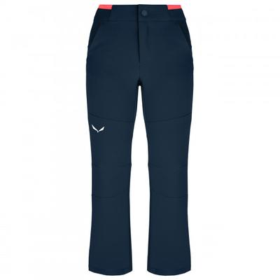 Salewa - Kid's Puez DST Pants - Trekkinghose Gr 116 blau