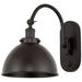 Ballston Ballston Urban 10" LED Sconce - Bronze Finish - Bronze Shade