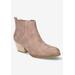 Women's Lou Bootie by Bella Vita in Taupe (Size 11 M)