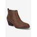 Women's Lou Bootie by Bella Vita in Brown (Size 12 M)