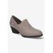 Wide Width Women's Nakia Bootie by Bella Vita in Grey (Size 9 W)