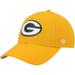 Men's '47 Gold Green Bay Packers MVP Adjustable Hat