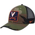 Men's Nike Camo/Black Virginia Cavaliers Classic99 Trucker Snapback Hat