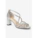 Women's Aliette Sandals by Bella Vita in Silver Metallic (Size 10 M)