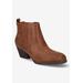 Women's Lou Bootie by Bella Vita in Tan (Size 8 M)