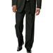 Men's Big & Tall KS Signature Plain Front Tuxedo Pants by KS Signature in Black (Size 50 40)