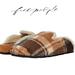 Free People Shoes | Free Peopledamon Cozy Mule Nwt | Color: Brown/Tan | Size: 10