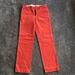 J. Crew Pants | J. Crew Pants Urban Slim Broken-In Chino Pants | Orange 29 X 32 Used | Color: Orange | Size: 29