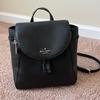 Kate Spade Bags | Kate Spade Black Leila Medium Backpack | Color: Black | Size: Medium