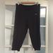 Nike Pants & Jumpsuits | Nike Dri Fit Cropped Pants Medium Black | Color: Black | Size: M