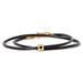 Kate Spade Jewelry | Kate Spade Black Wrapped Up Wrap Layered Bracelet | Color: Black | Size: Os