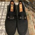 Gucci Shoes | Gucci Mocassino Tubolare Men’s Loafer 9.5 | Color: Black | Size: 9.5