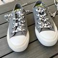 Converse Shoes | Converse Chuck Taylor Tennis Shoe | Color: Gray/White | Size: 6