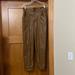 Madewell Pants & Jumpsuits | Madewell Vegan Leather Pull-On Paperbag Pants Size 6 Brown | Color: Brown/Tan | Size: 6