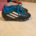 Adidas Shoes | Adidas Size 12 Cleats | Color: Black/Blue | Size: 12b