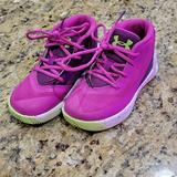 Under Armour Shoes | Girls Underarmour Shoes | Color: Green/Pink | Size: 7bb