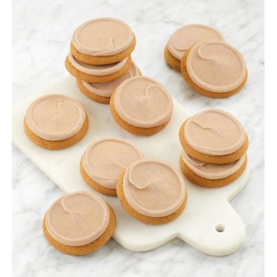 Buttercream Frosted Cinnamon Pumpkin Cookie Flavor Box by Cheryl's Cookies