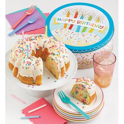 Musical Birthday Gift Tin With Confetti Birthday C...