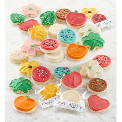 Buttercream Frosted Subscription 24 Cookies - Mont...