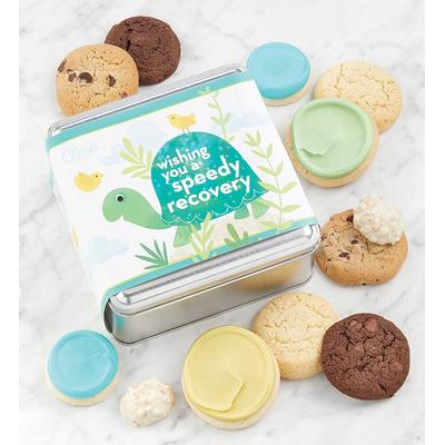 Speedy Recovery Mini Treats Gift Tin by Cheryl's Cookies
