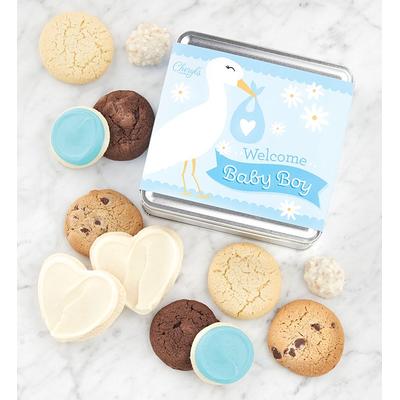 Baby Boy Treats Gift Tin by Cheryl's Cookies