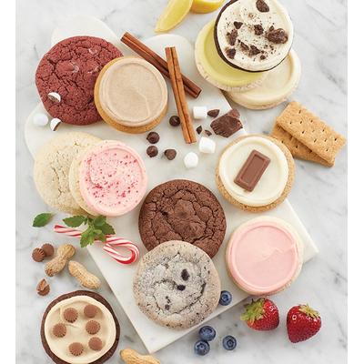 Flavor Of The Month Subscription 12 Cookies - Mont...