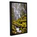 Loon Peak® 'Proxy Falls Oregon 8' by Cody York Photographic Print on Wrapped Canvas in White | 36 H x 24 W x 2 D in | Wayfair
