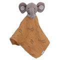 Sterntaler Baby Unisex Schmusetuch Kuscheltuch Elefant Eddy - Kuscheltuch Baby, Kuscheltuch, Schmusetuch - hellbraun