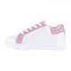 CERDÁ LIFE'S LITTLE MOMENTS Jungen Minnie Maus Weiße Kinder Turnschuhe mit Glitzer für Mädchen | Sportliche Sneakers mit Stil und optimalem Sneaker, 34 EU