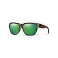 Smith Joya Sunglasses Tortoise Frame ChromaPop Polarized Green Mirror Lens 2043159N456UI