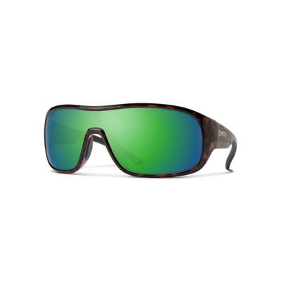 Smith Spinner Sunglasses Tortoise Frame ChromaPop Polarized Green Mirror Lens 20498108699ZY