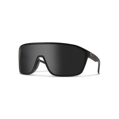 Smith Boomtown Sunglasses Matte Black Frame ChromaPop Black Lens 204932003991C