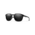 Smith Contour Sunglasses Matte Black Frame ChromaPop Polarized Black Lens 204065003566N