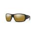 Smith Operator's Choice Elite Sunglasses Matte Black Frame ChromaPop+ Elite Polarized Bronze Mirror Lens 20337200362XC